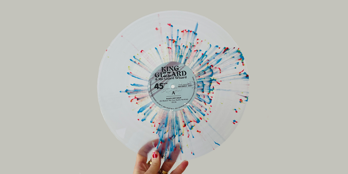 KGLW x DJ Shadow Announce “Black Hot Soup (Remix)” Limited Splatter Vi
