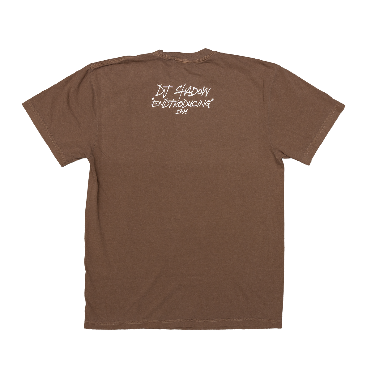 DJ Shadow Endtroducing Panoramic ﻿Tee - Espresso