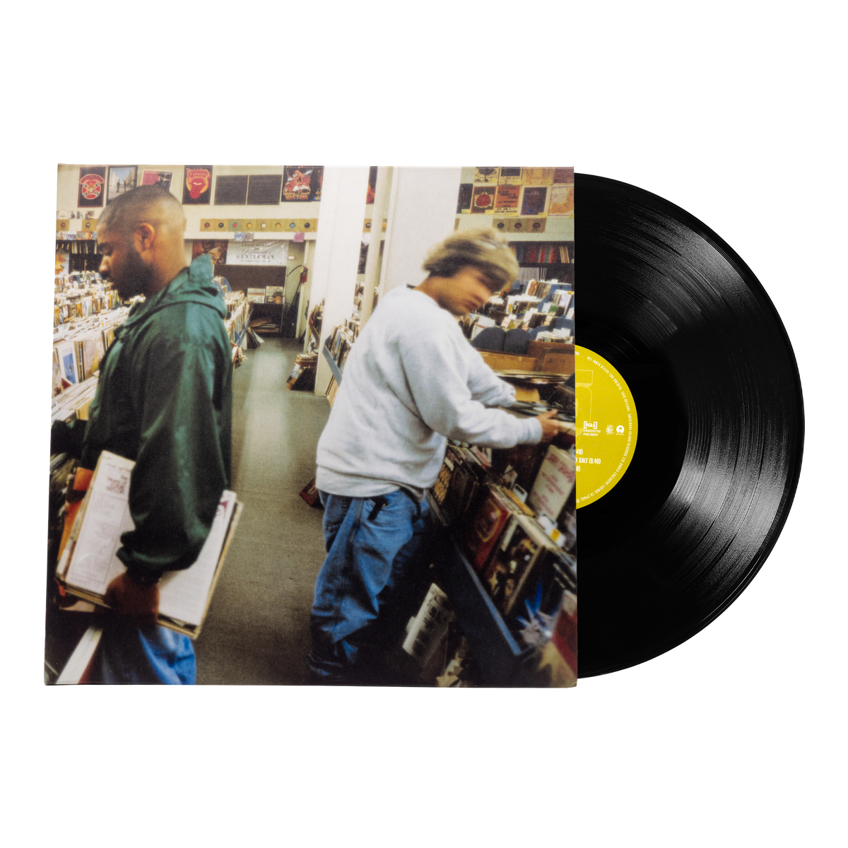 DJ Shadow - Endtroducing 25th Anniversary 2LP Vinyl DJ Shadow - Endtroducing 25th Anniversary 2LP Vinyl