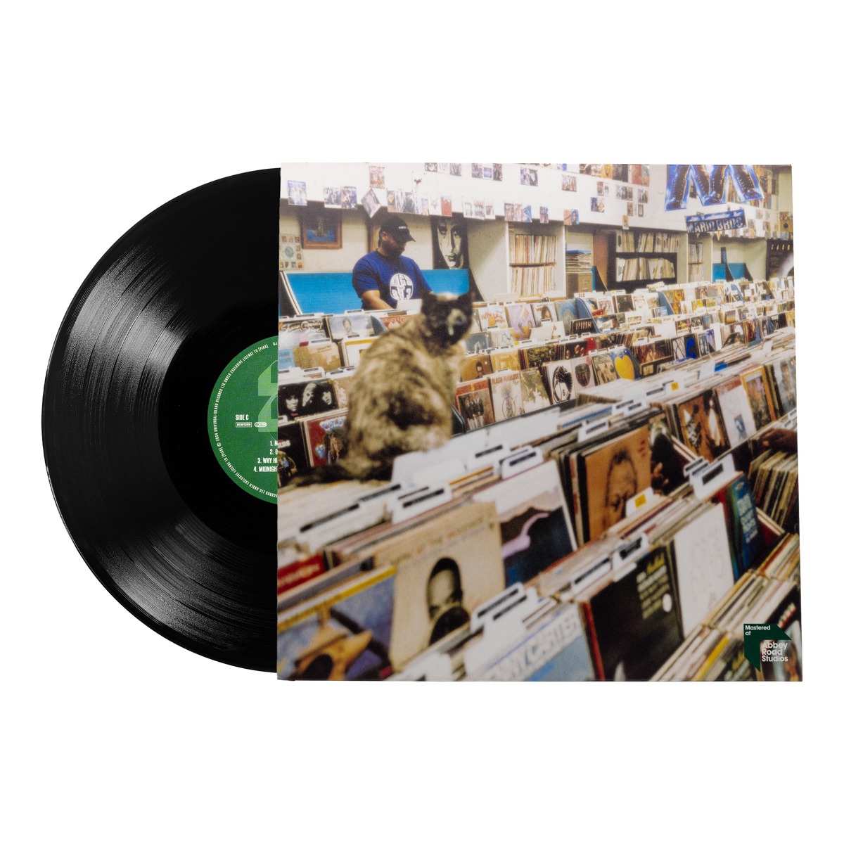 DJ Shadow - Endtroducing 25th Anniversary 2LP Vinyl DJ Shadow - Endtroducing 25th Anniversary 2LP Vinyl
