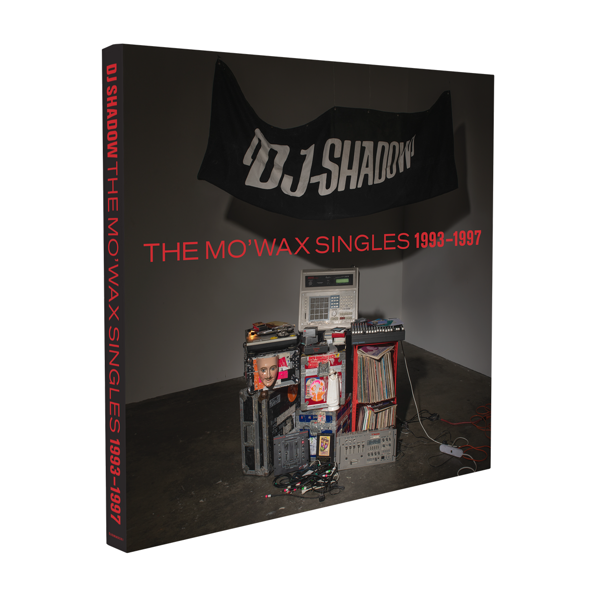 DJ Shadow 'The Mo' Wax Singles, 1993-1997' Box Set with Exclusive Sign DJ Shadow 'The Mo' Wax Singles, 1993-1997' Box Set with Exclusive Sign