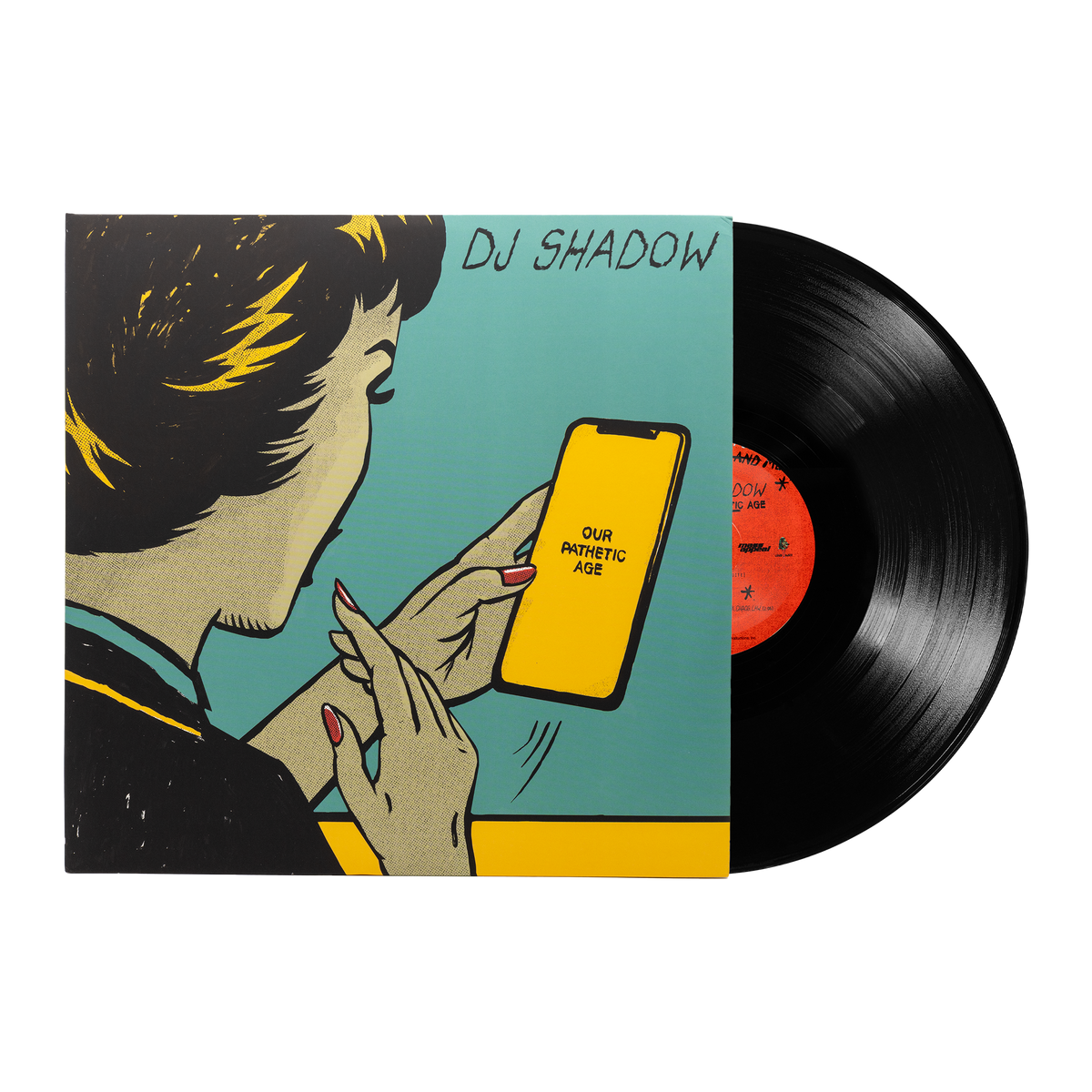 英、欧、米3LP DJ Shadow Our Pathetic Age MSAP088LP Mass Appeal, Liquid  /00660 DJ Shadow - Our Pathetic Age - New 2 LP Record 2019 Mass
