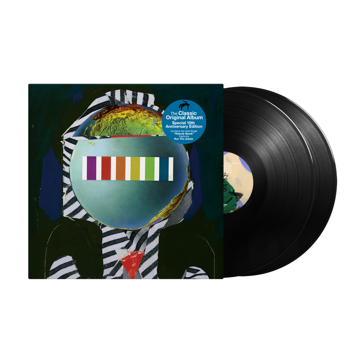 DJ Shadow - The Mountain Will Fall 10th Anniversary Standard Edition [