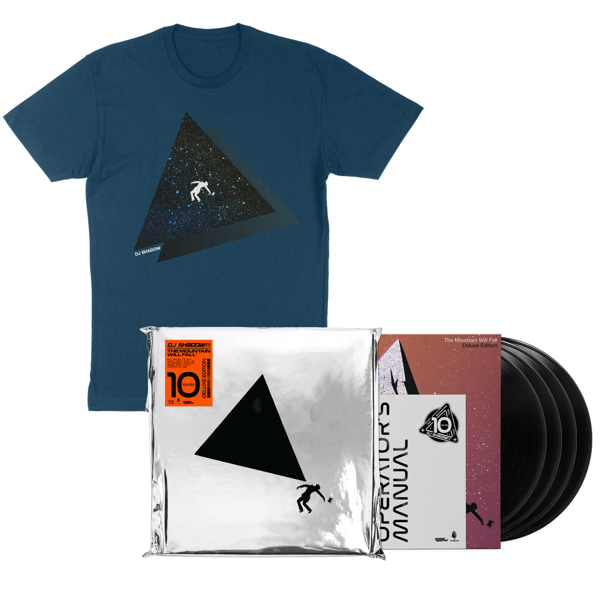 DJ Shadow - The Mountain Will Fall 10th Anniversary Deluxe Edition + V