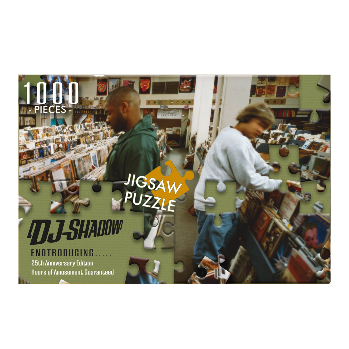 DJ Shadow Endtroducing 25th Anniversary Jigsaw Puzzle