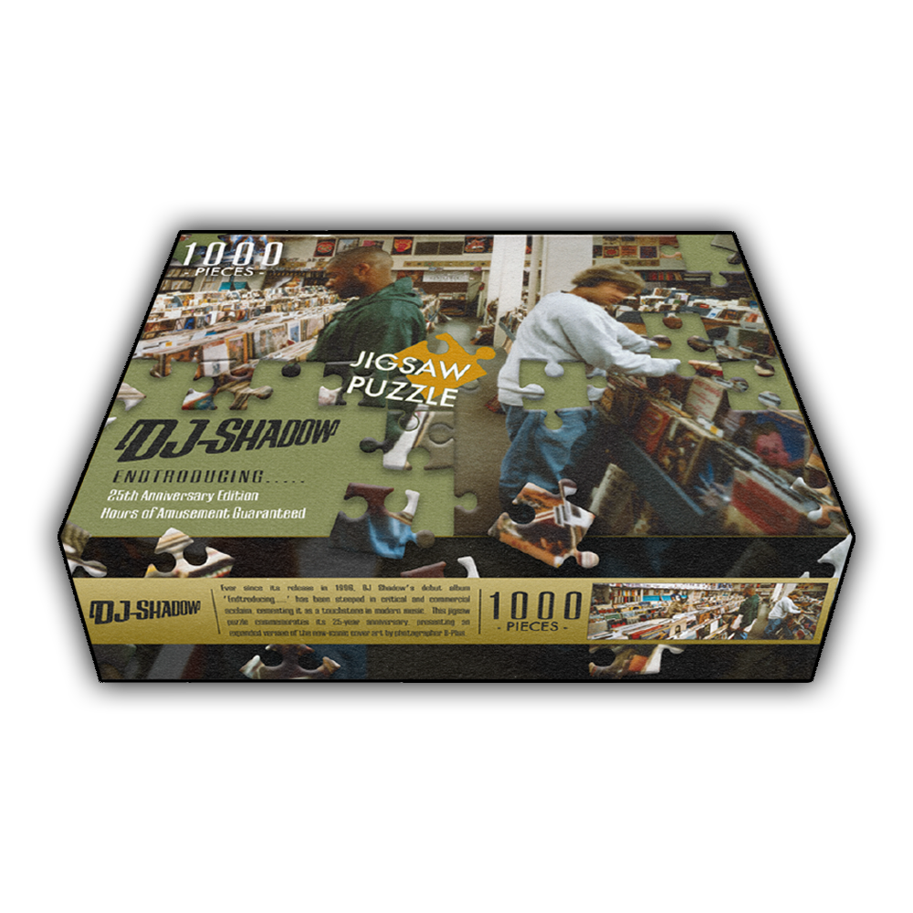 DJ Shadow Endtroducing 25th Anniversary Jigsaw Puzzle