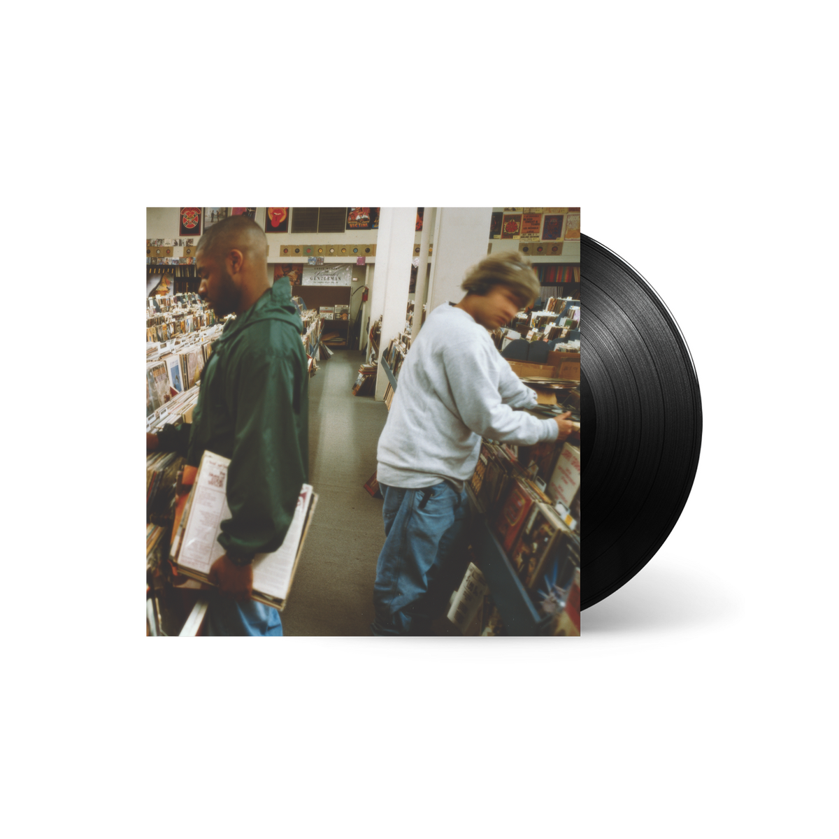 DJ Shadow - Endtroducing - Vinyl (LP) DJ Shadow - Endtroducing - Vinyl (LP)