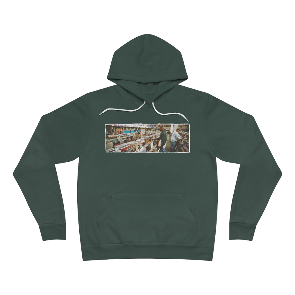 DJ Shadow Endtroducing Panoramic Hoodie