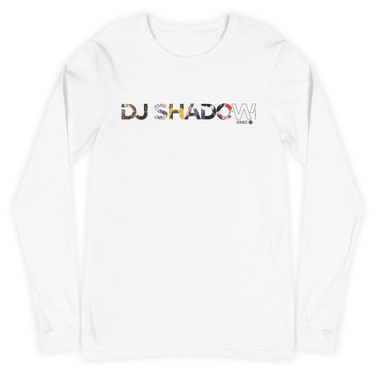 DJ Shadow x Stance Long Sleeve Tee