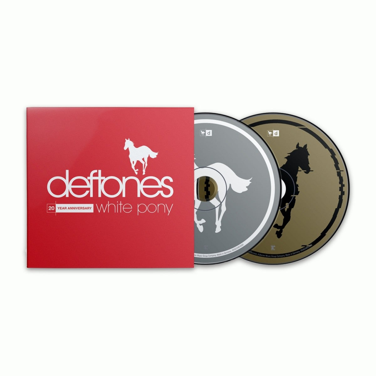 Deftones - White Pony 20th Anniversary CD – DJ Shadow