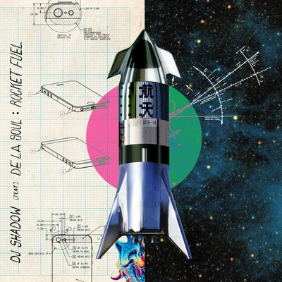 DJ Shadow's New Single "Rocket Fuel" feat. De La Soul - Out Now