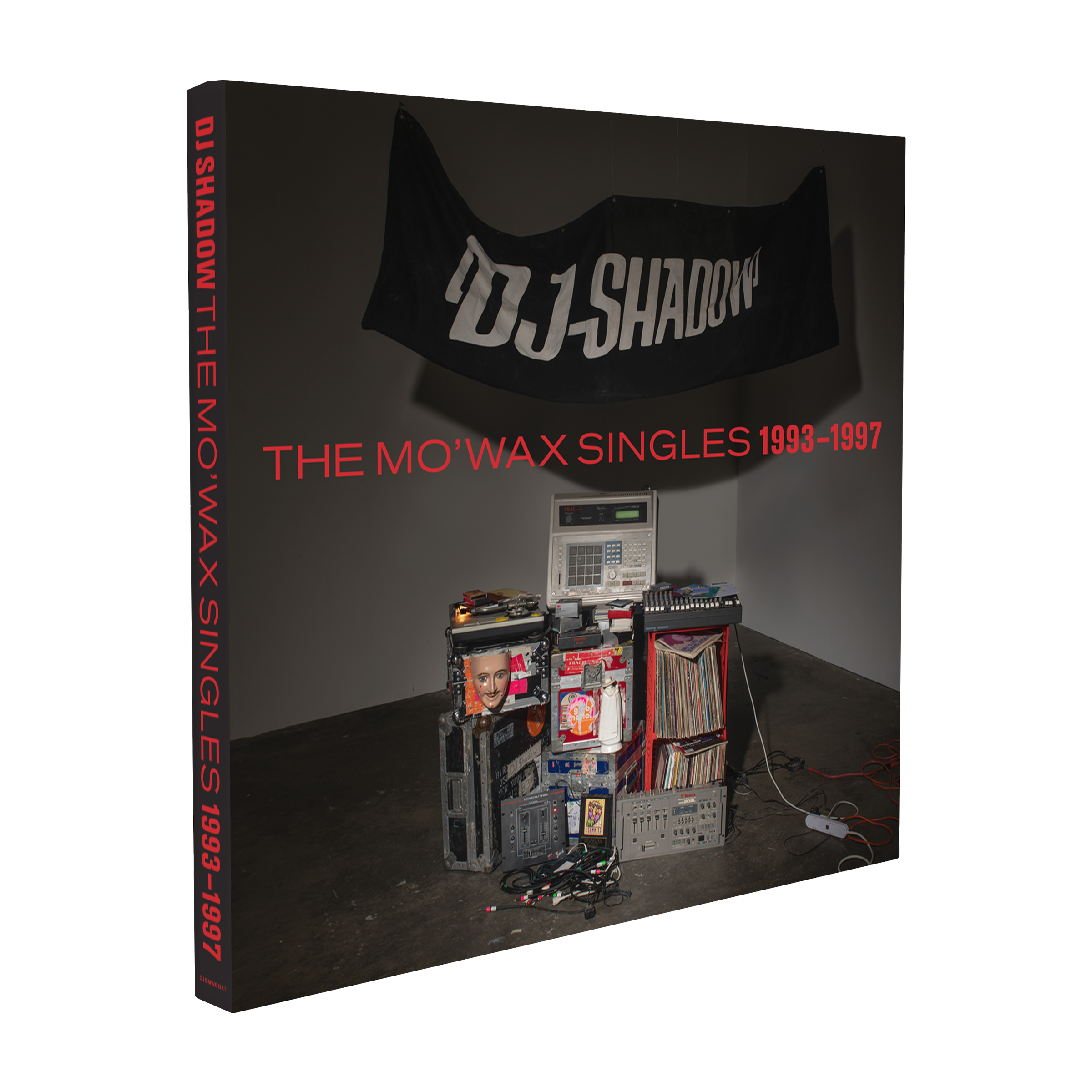 DJ SHADOW レコードセット The Mo' Wax Singles, 1993-1997' Box Set with Exclusive Signed