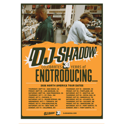 News – DJ Shadow