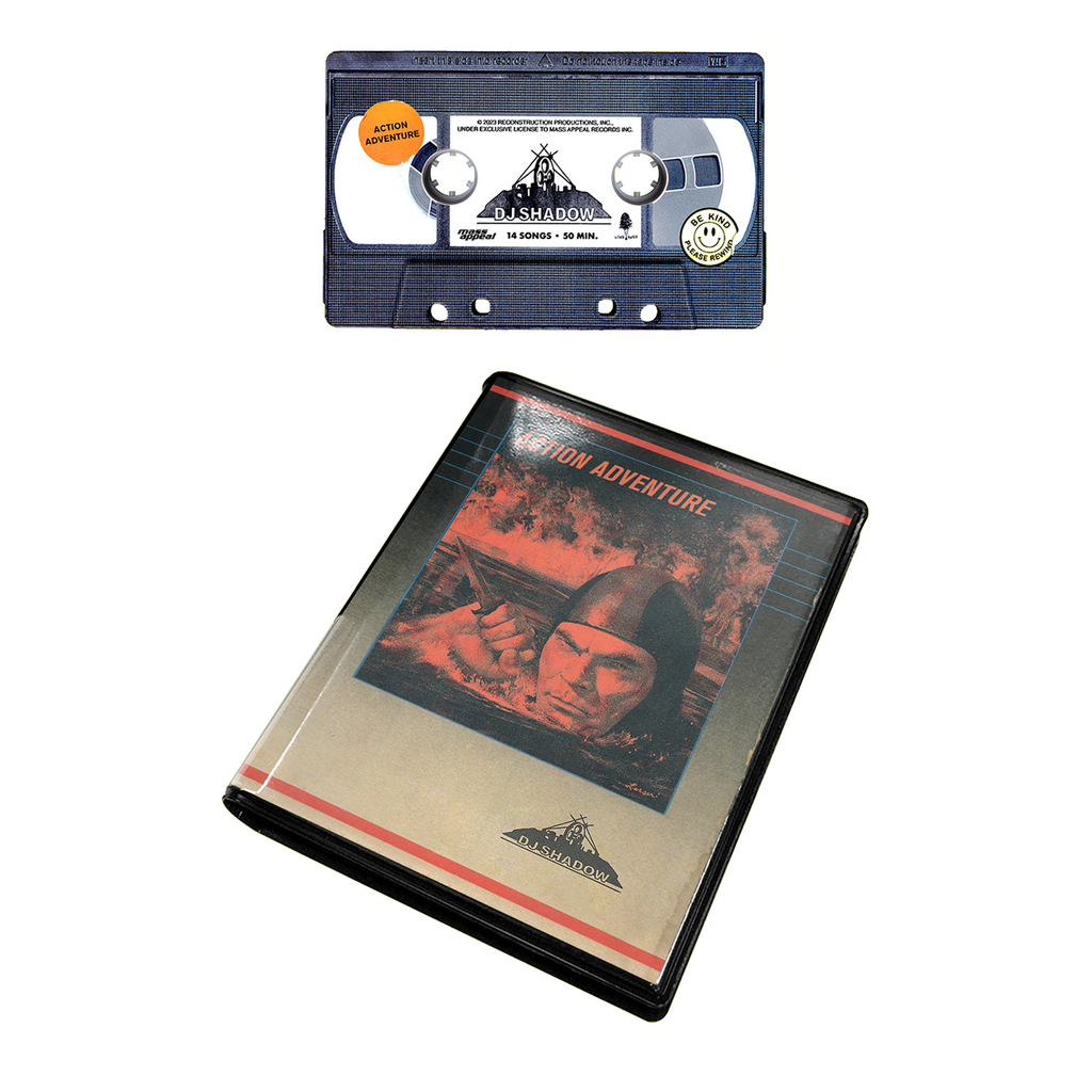 DJ Shadow - Action Adventure Cassette Tape