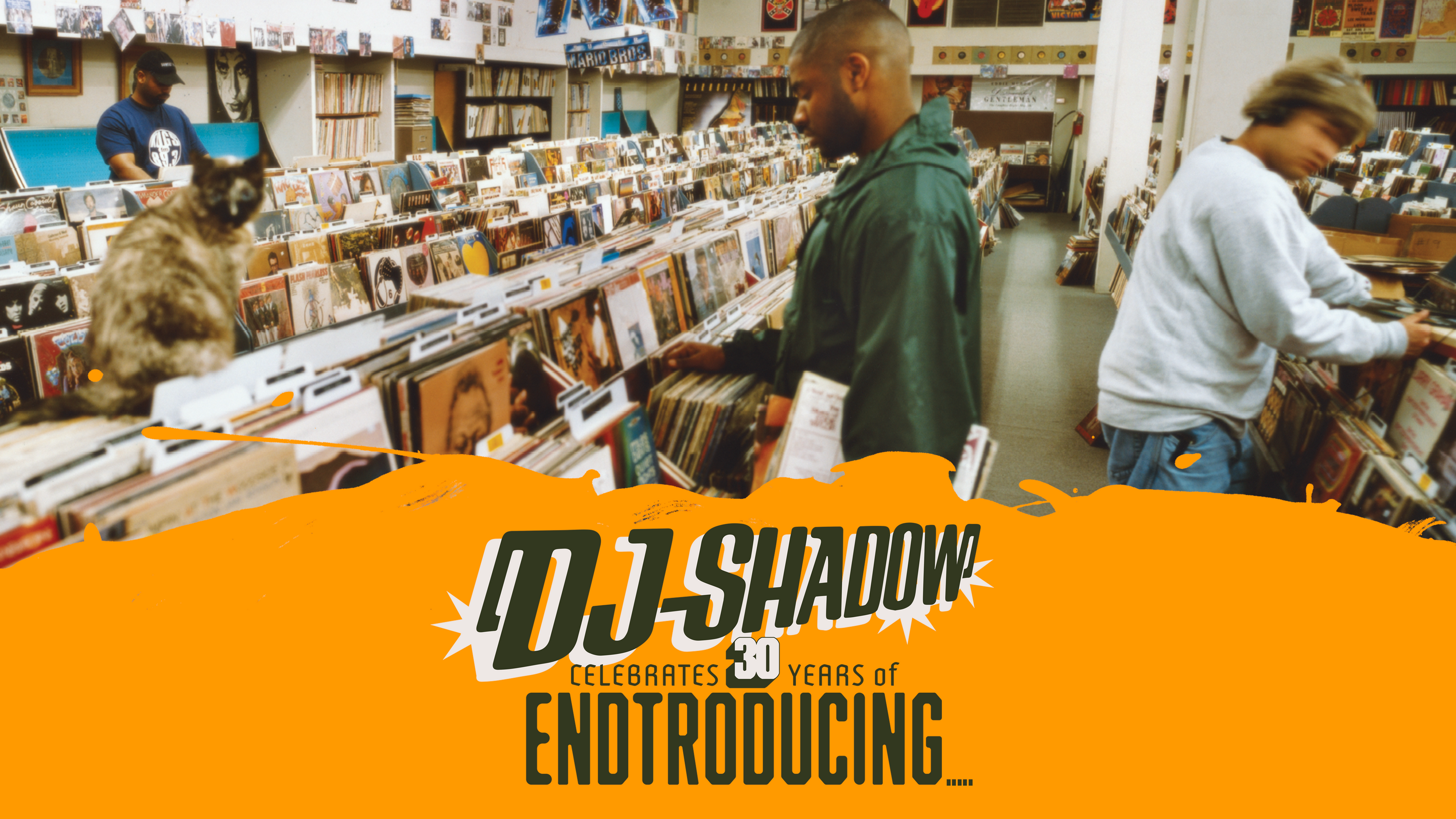 DJ SHADOW 2LPセット　USオリジナル USオリジナル2LP DJ SHADOW / Endtroducing 【公式通販】