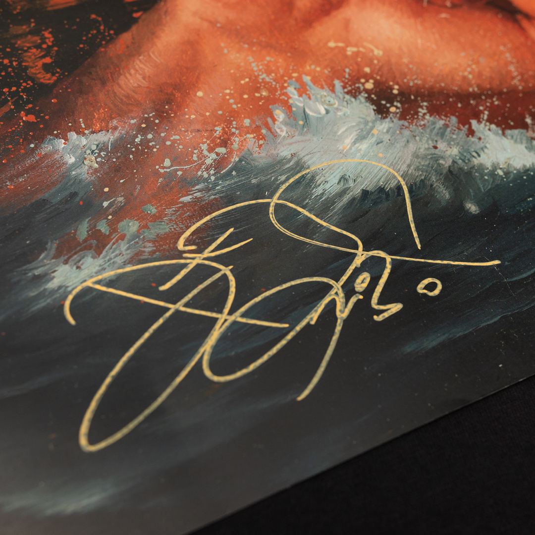 DJ Shadow - Action Adventure Poster LIMITED EDITION - SIGNED