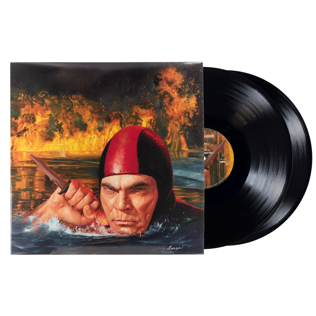DJ Shadow - Action Adventure Black Vinyl