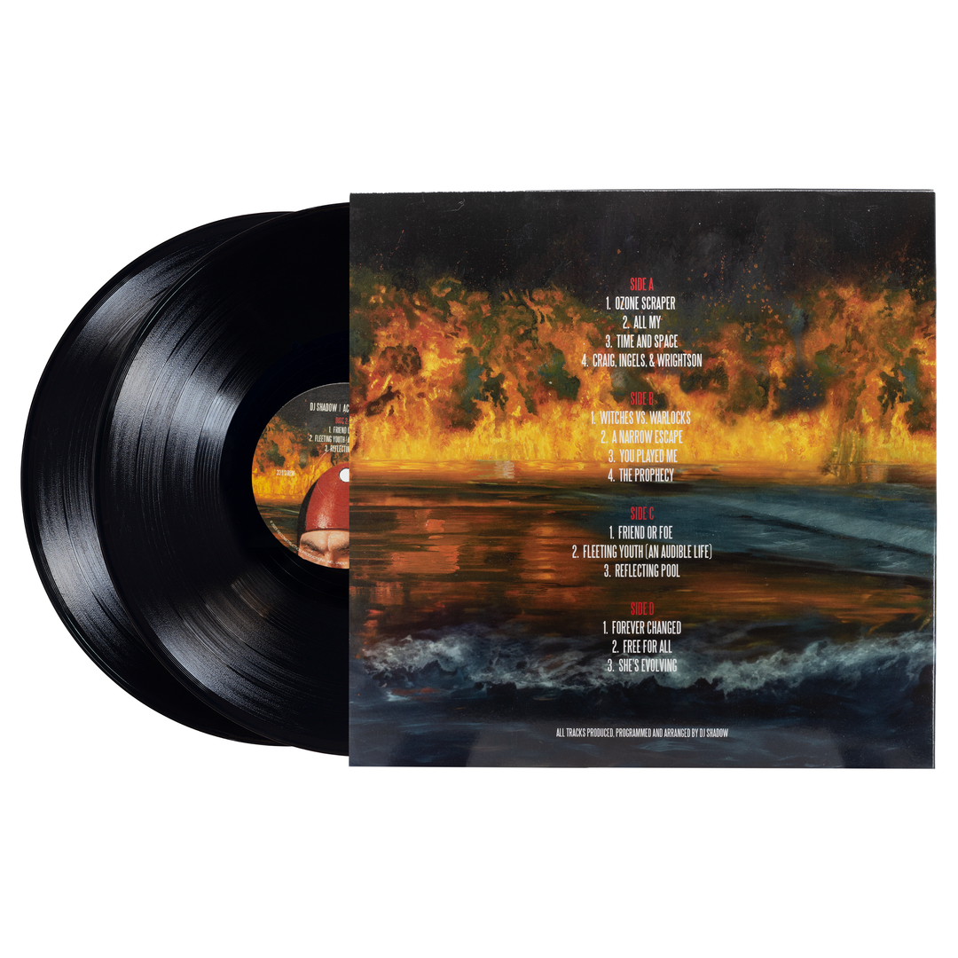 DJ Shadow - Action Adventure Black Vinyl