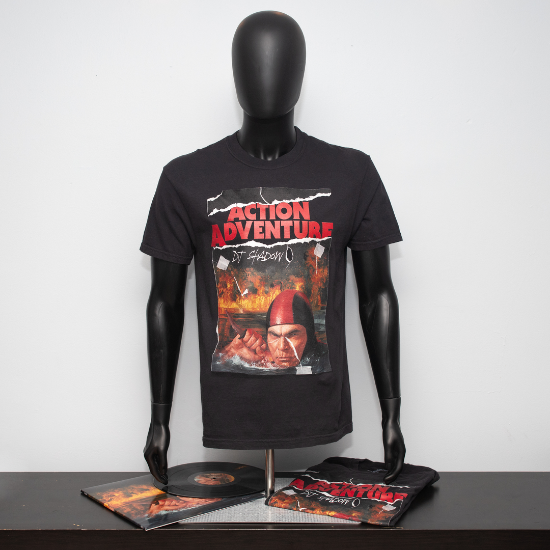 DJ Shadow - Action Adventure Tee
