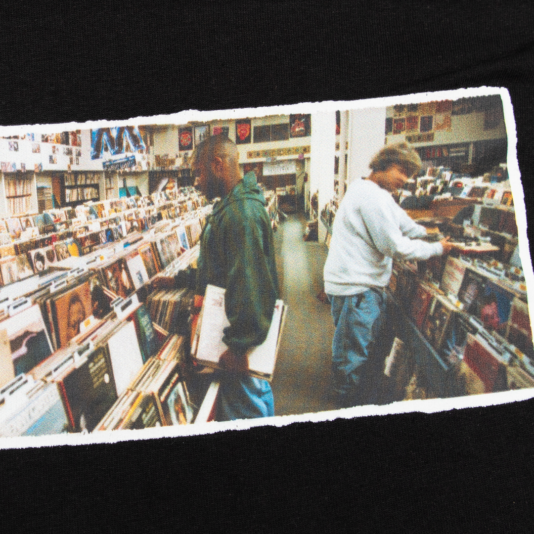 DJ Shadow - Endtroducing Panaromic Hoodie Black