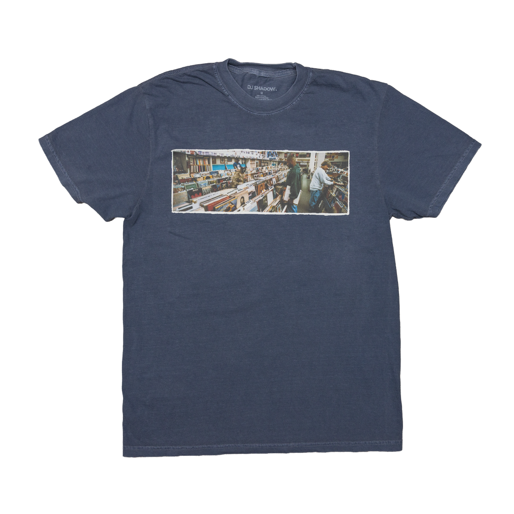 DJ Shadow Endtroducing Panoramic ﻿Tee - Denim