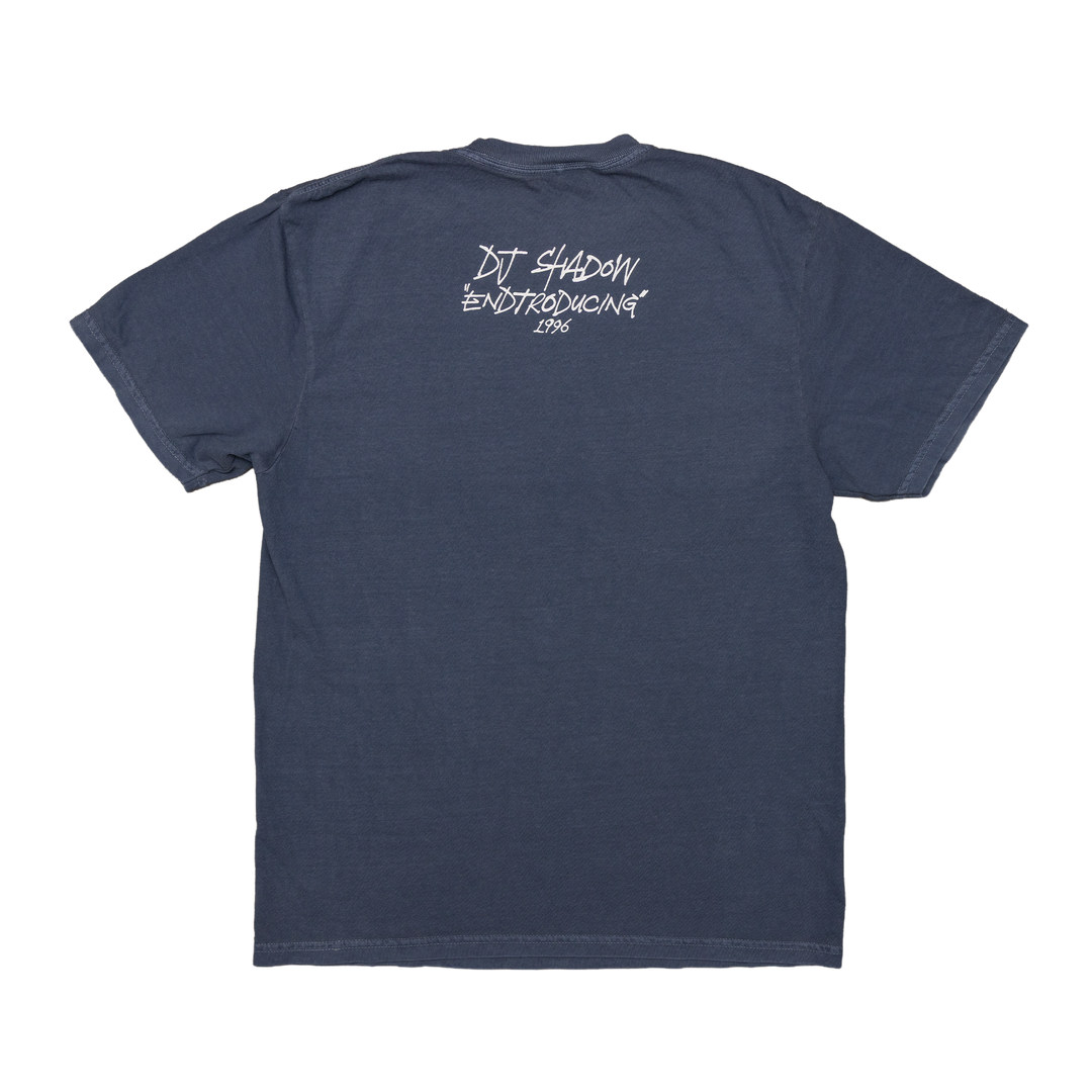 DJ Shadow Endtroducing Panoramic ﻿Tee - Denim