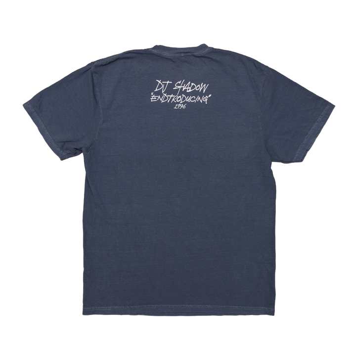 DJ Shadow Endtroducing Panoramic ﻿Tee - Denim
