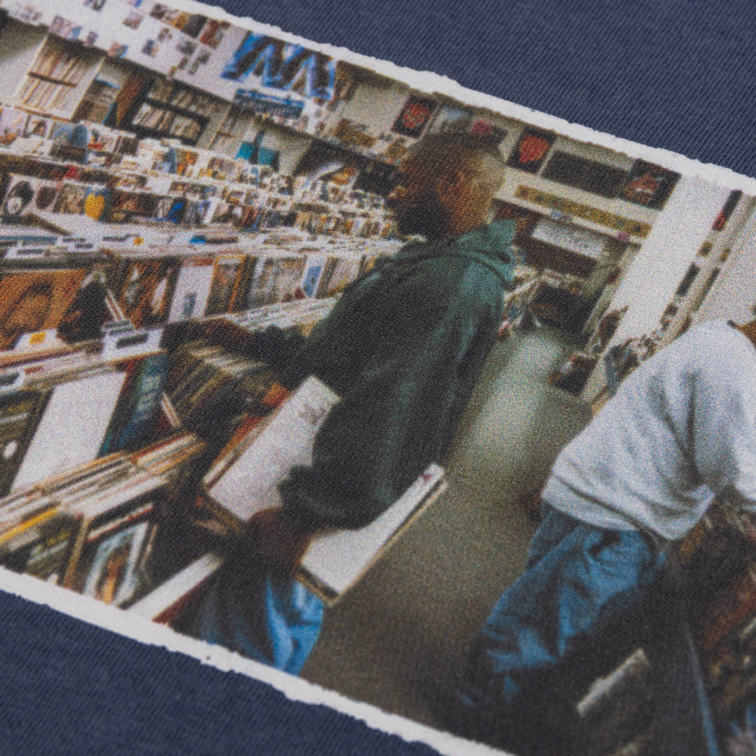 DJ Shadow Endtroducing Panoramic ﻿Tee - Denim