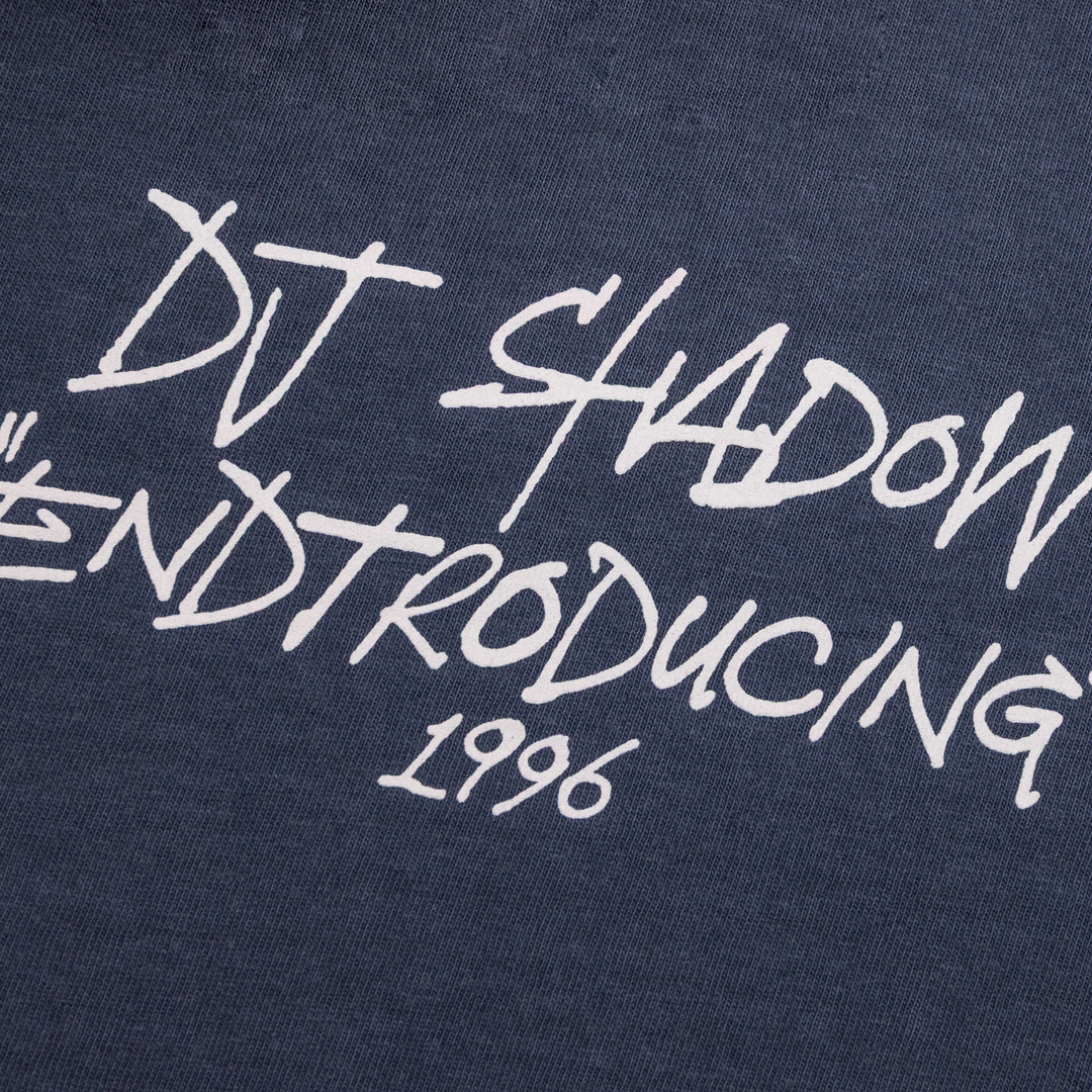 DJ Shadow Endtroducing Panoramic ﻿Tee - Denim