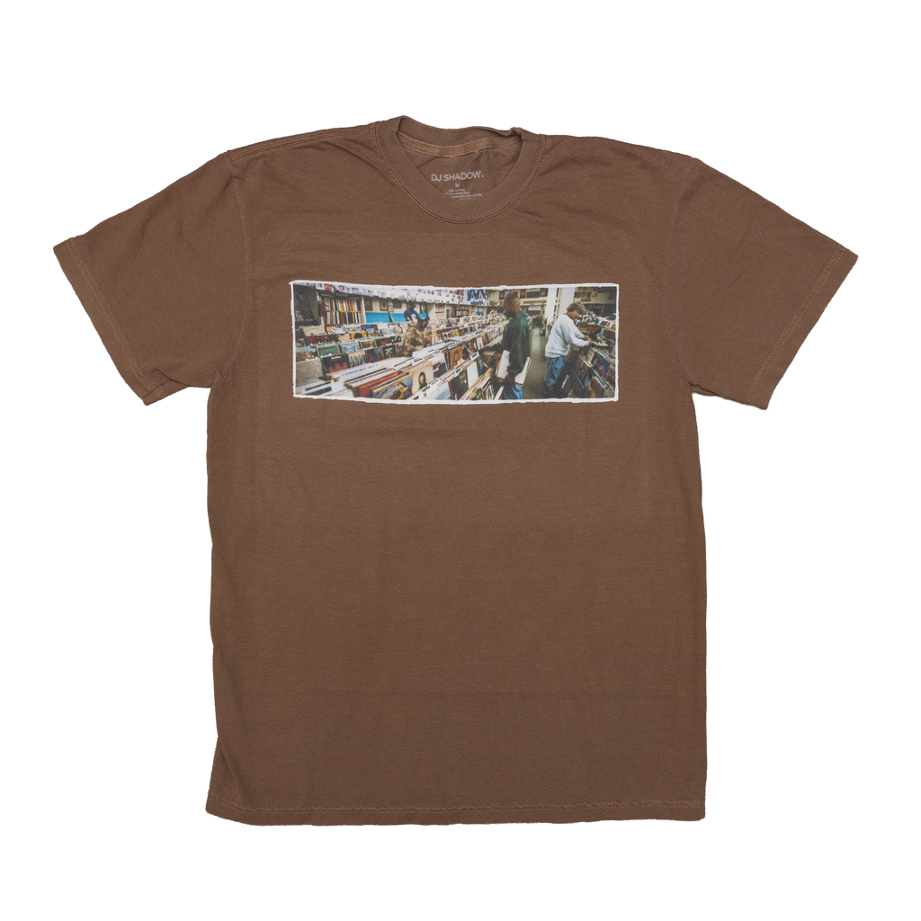 DJ SHADOW 日本ツアーTシャツ DJ SHADOW 日本ツアーTシャツ DJ SHADOW 来日日本ツアーTシャツ