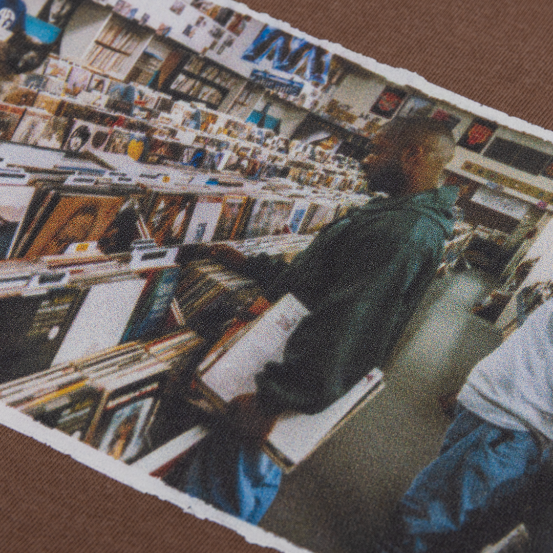 DJ Shadow Endtroducing Panoramic ﻿Tee - Espresso