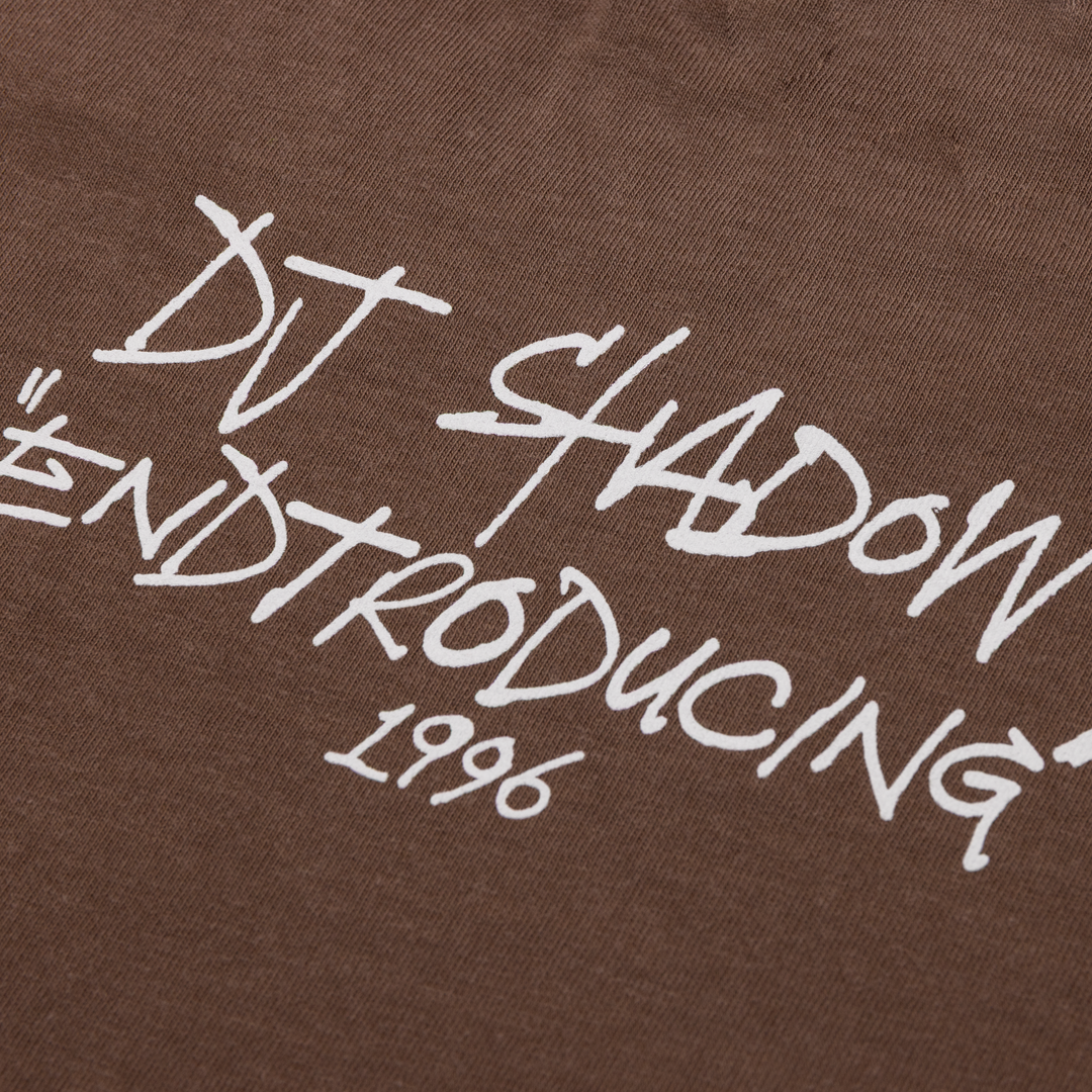 DJ Shadow Endtroducing Panoramic ﻿Tee - Espresso