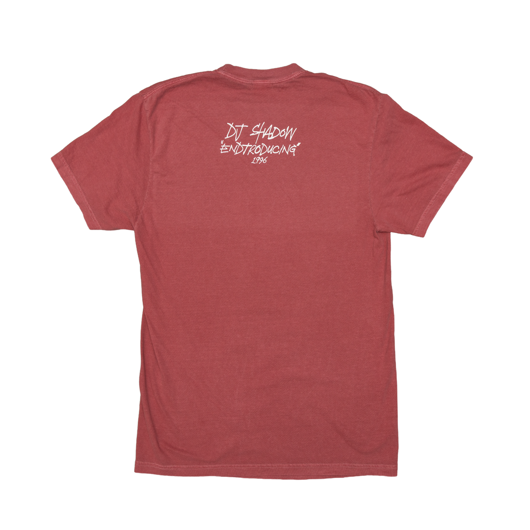 DJ Shadow - Endtroducing Inside Cover Tee - Brick