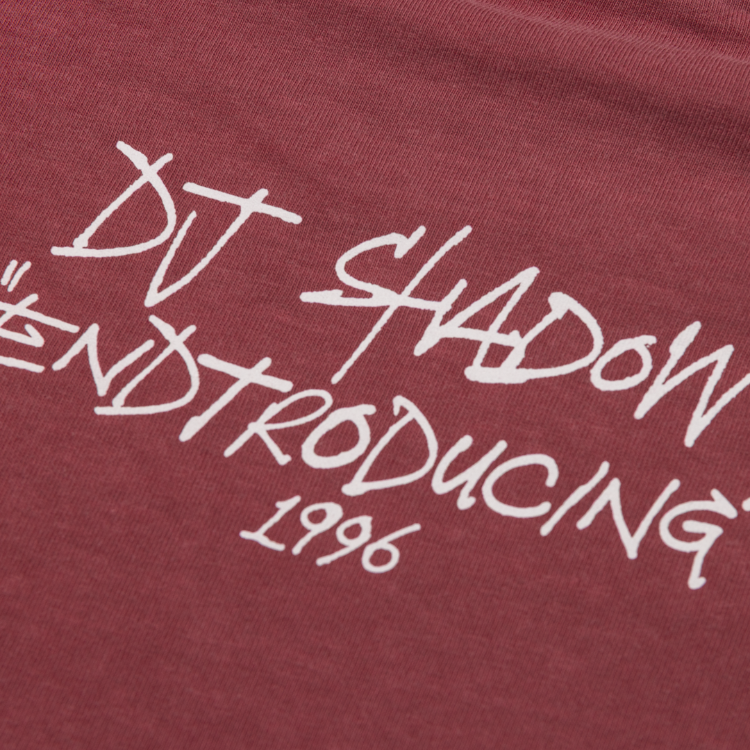 DJ Shadow - Endtroducing Inside Cover Tee - Brick