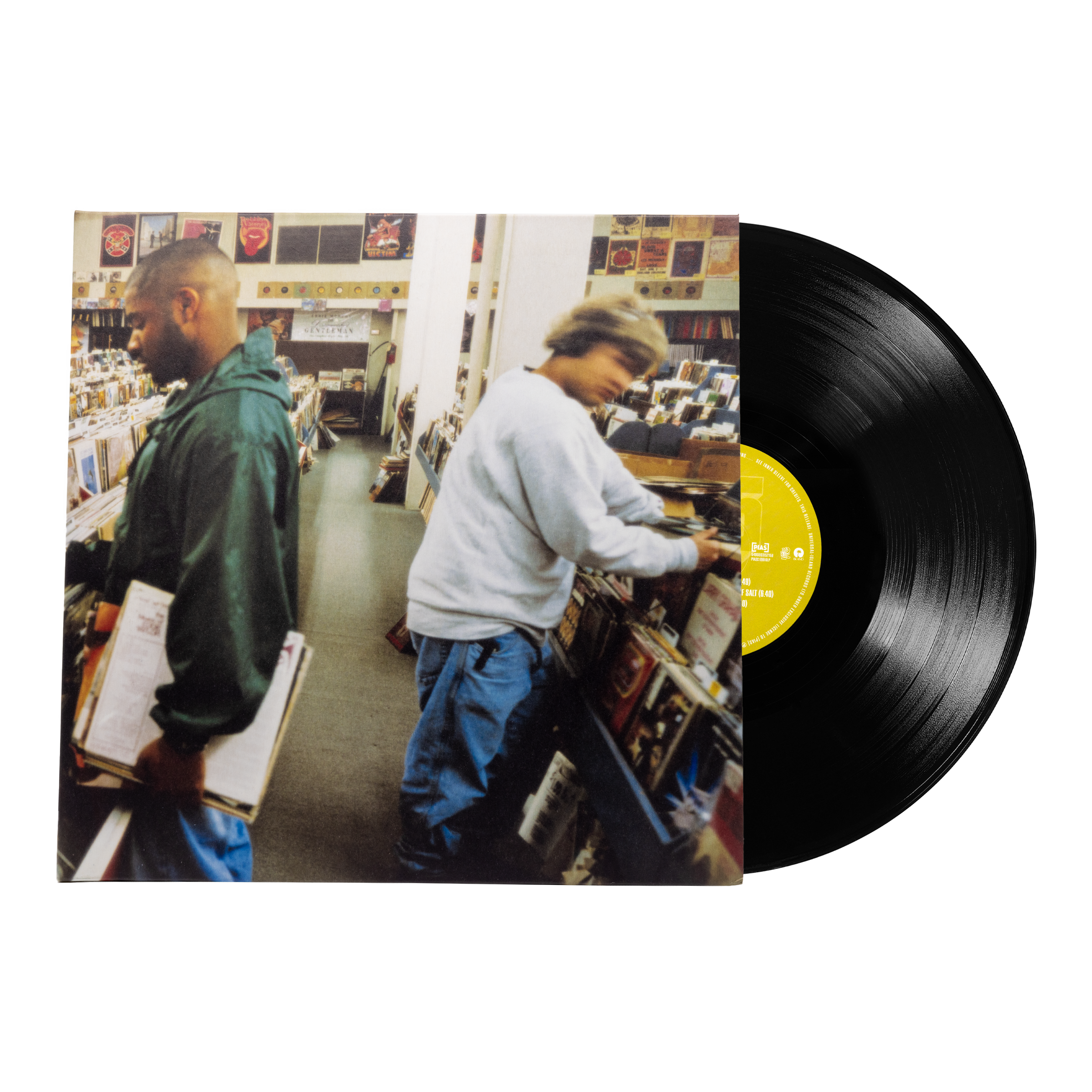 DJ Shadow Endtrodtucing us盤2LP DJ Shadow - Endtroducing 25th Anniversary 2LP Vinyl