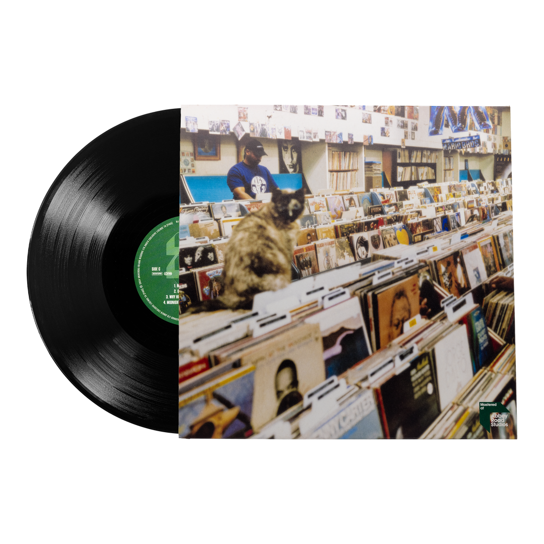 DJ SHADOW / ENDTRODUCING 2LP アンクル DJ Shadow - Endtroducing 25th Anniversary 2LP Vinyl