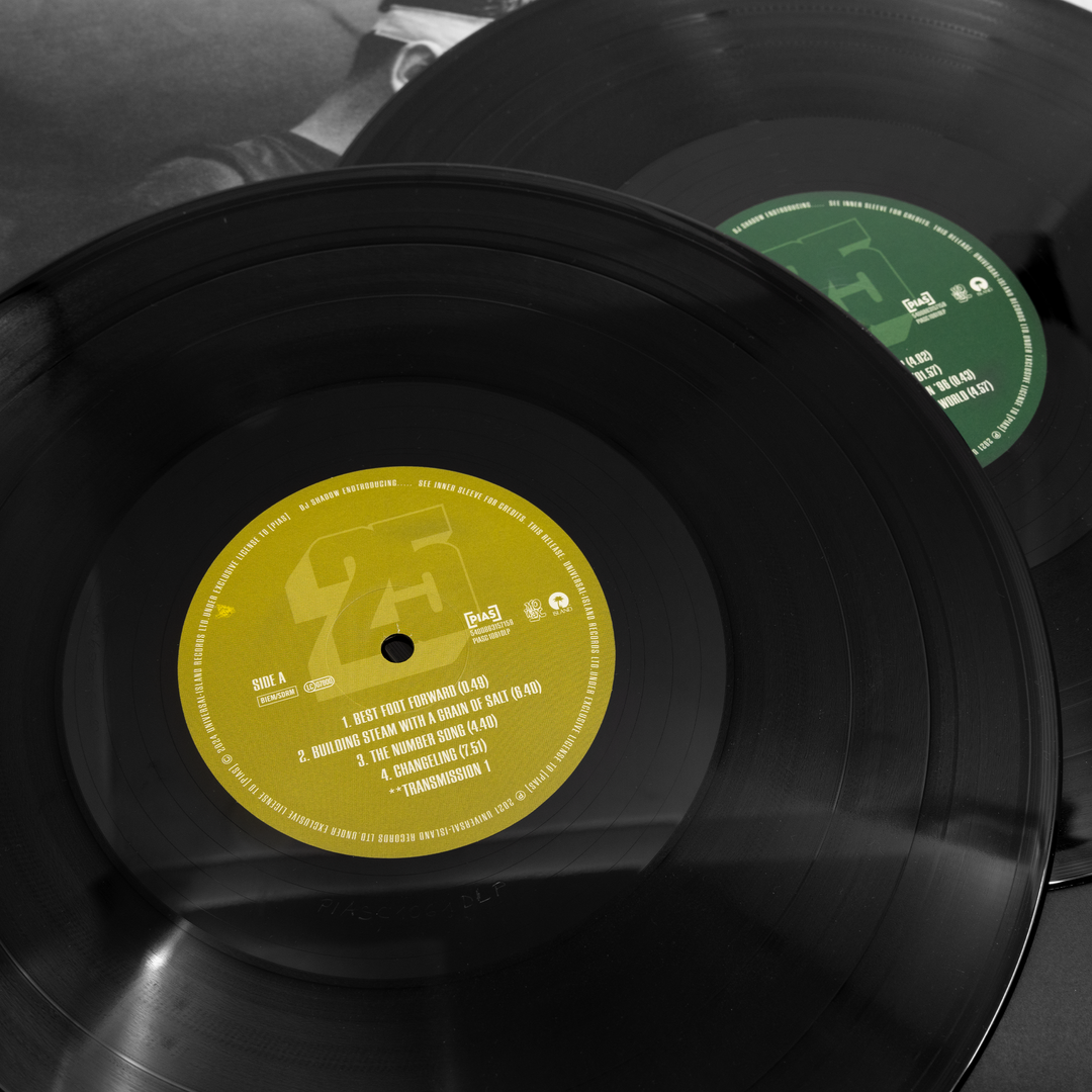 DJ Shadow - Endtroducing 25th Anniversary 2LP Vinyl