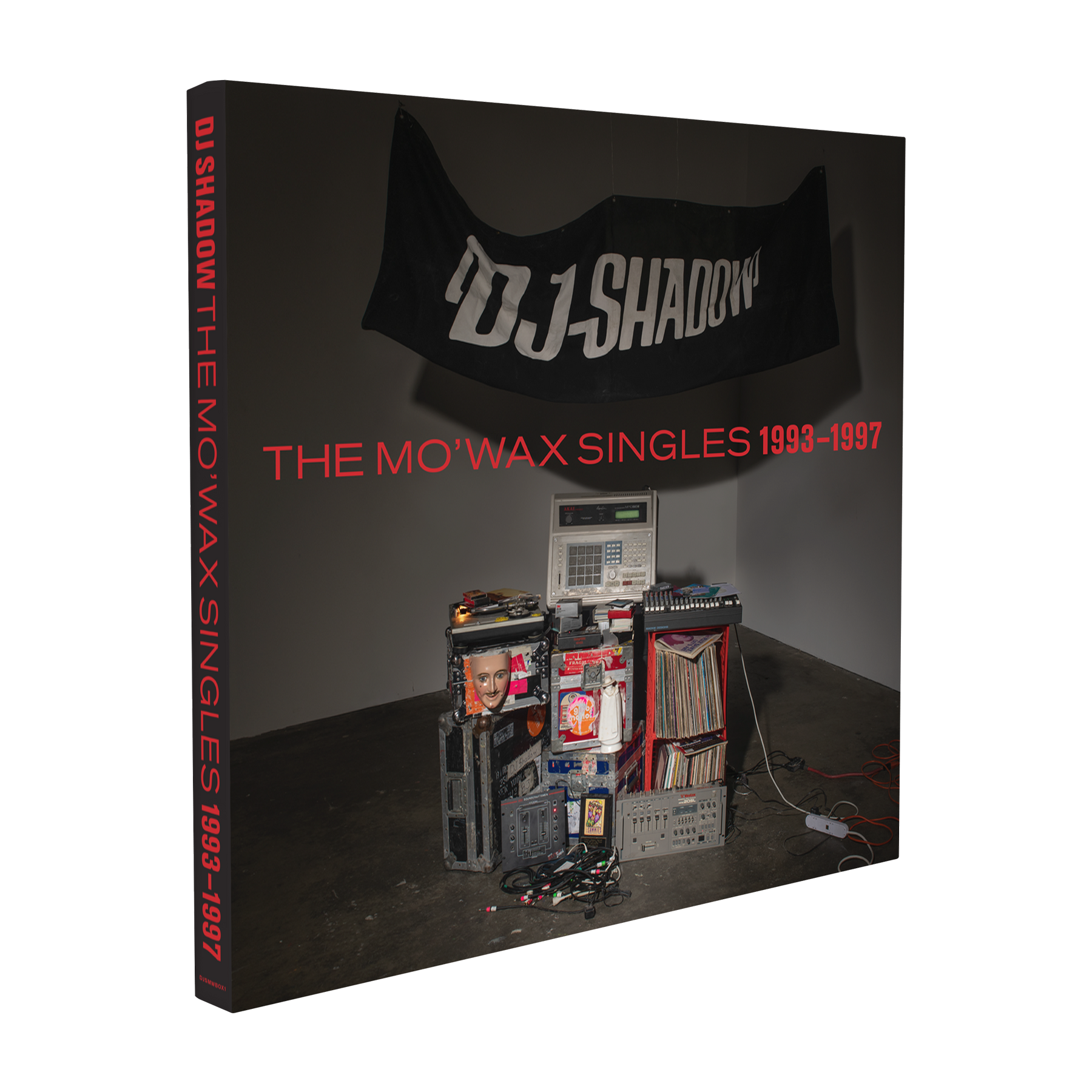 DJ Shadow 'The Mo' Wax Singles, 1993-1997' Box Set with Exclusive Sign DJ Shadow 'The Mo' Wax Singles, 1993-1997' Box Set with Exclusive Sign