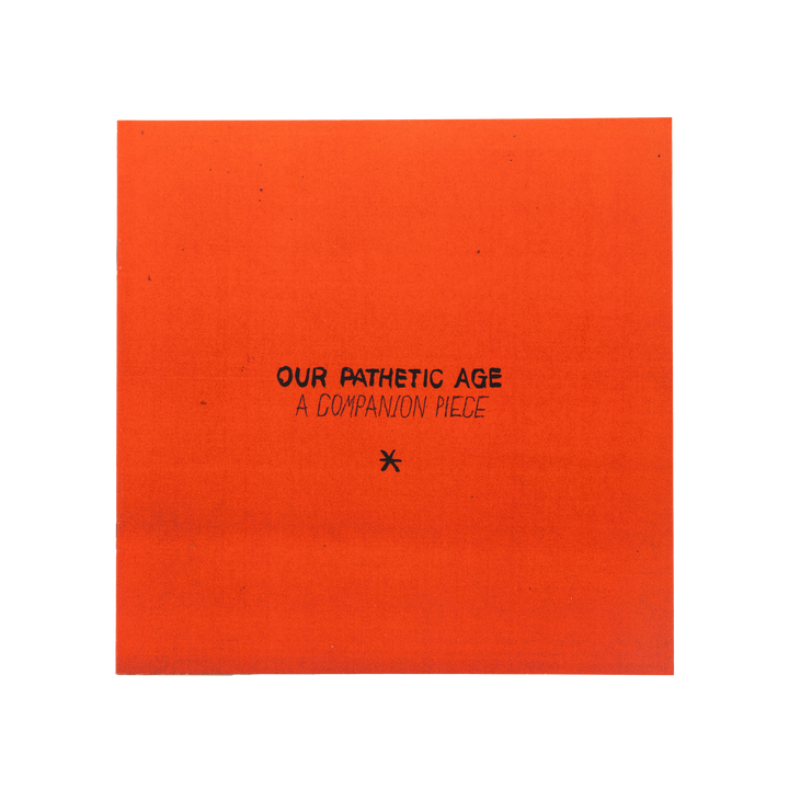 DJ Shadow - Our Pathetic Age Limited Blue Sleeve Edition Vinyl