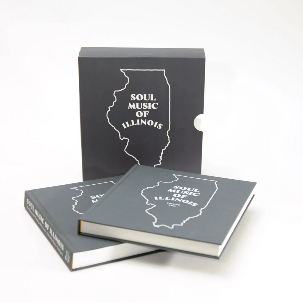 Dante Carfagna - Soul Music of Illinois - Book – DJ Shadow