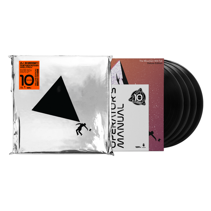 LP レコード　DJ SHADOW The Mountain Will Fall DJ Shadow - The Mountain Will Fall 10th Anniversary Deluxe Edition [PR