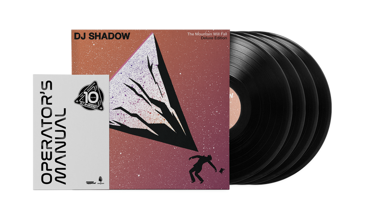 DJ Shadow - The Mountain Will Fall 10th Anniversary Deluxe Edition [PR