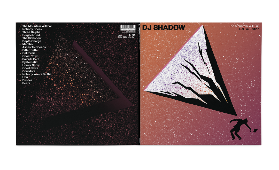 LP レコード　DJ SHADOW The Mountain Will Fall DJ Shadow - The Mountain Will Fall 10th Anniversary Deluxe Edition [PR