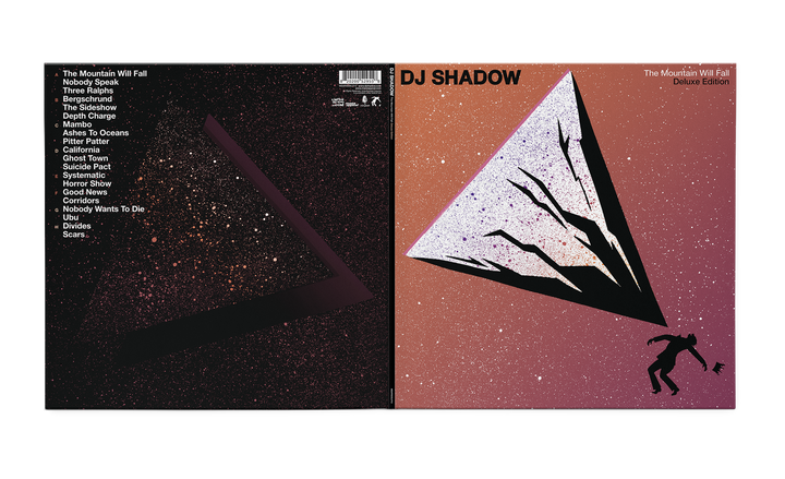 DJ Shadow - The Mountain Will Fall 10th Anniversary Deluxe Edition [PR