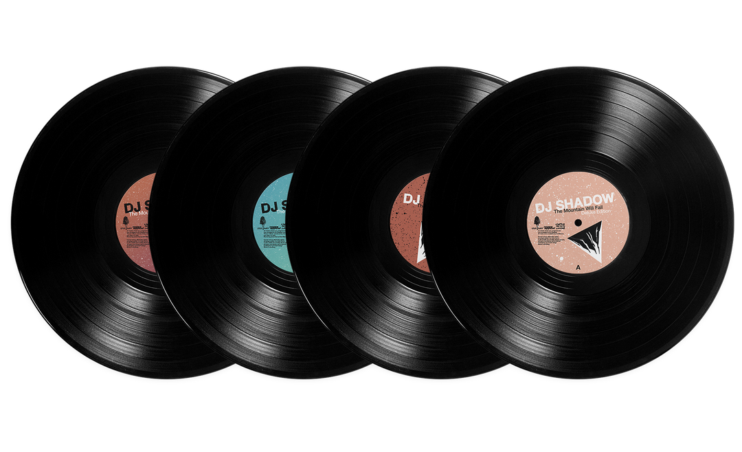 DJ Shadow - The Mountain Will Fall 10th Anniversary Deluxe Edition [PR