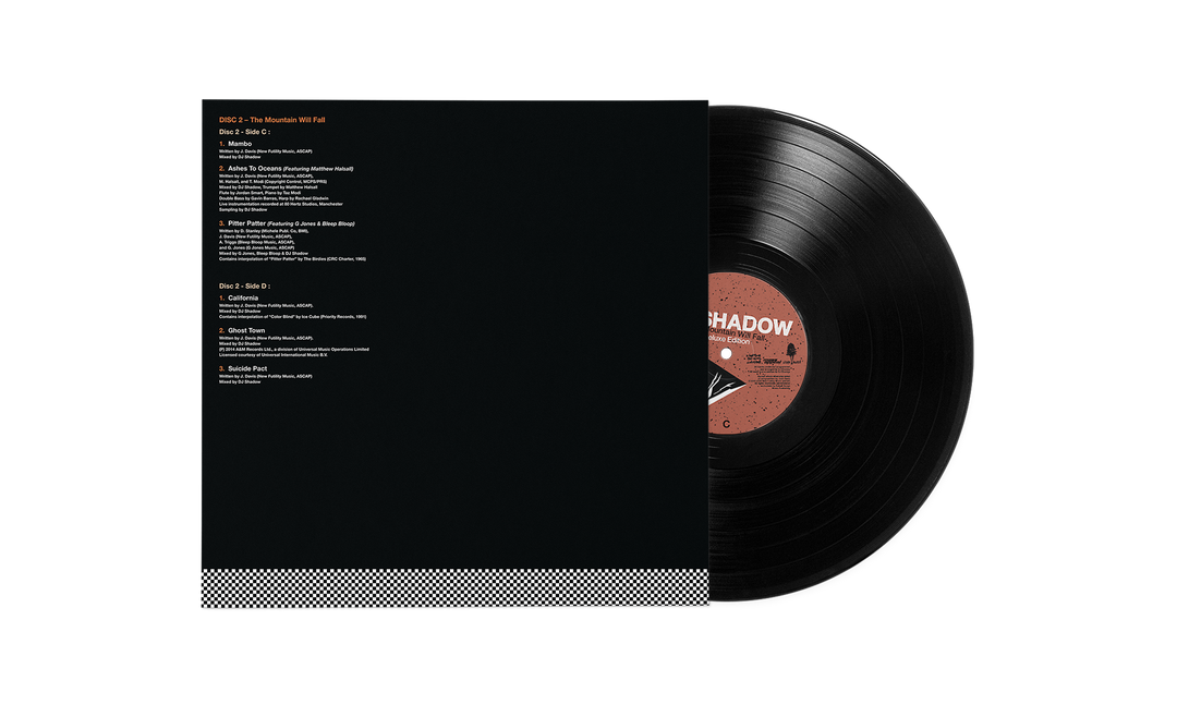 DJ Shadow - The Mountain Will Fall 10th Anniversary Deluxe Edition [PR