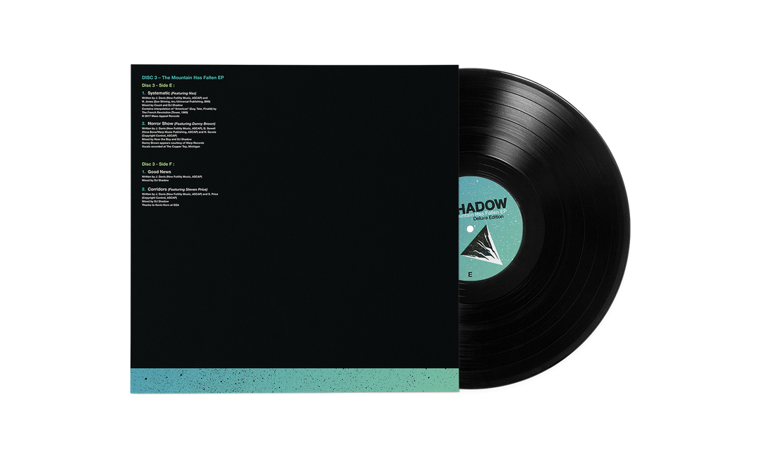 DJ Shadow - The Mountain Will Fall 10th Anniversary Deluxe Edition [PR