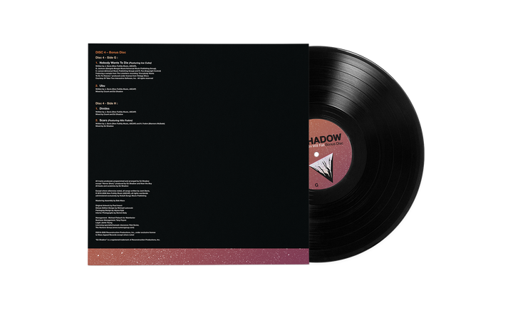 DJ Shadow - The Mountain Will Fall 10th Anniversary Deluxe Edition [PR