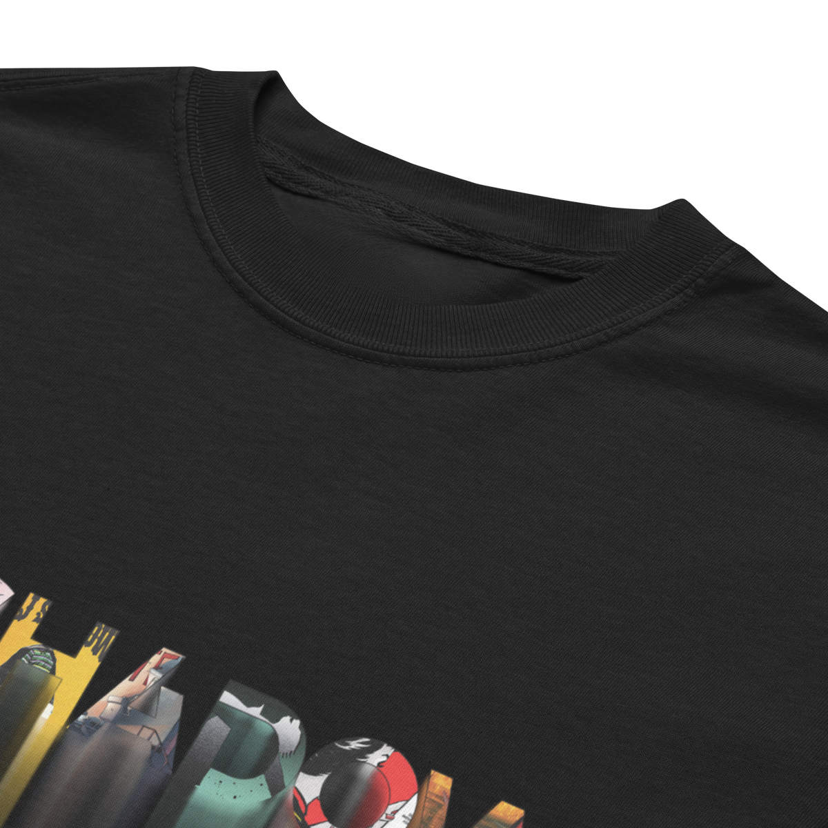 DJ Shadow - Drip Logo Tee - Black