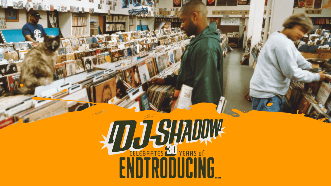 DJ Shadow Official Site and Merchandise